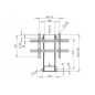 ETV Suport TV 002 optional pentru Lift 700A-700B